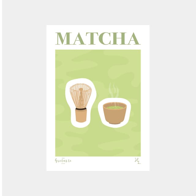 Poster Matcha A3