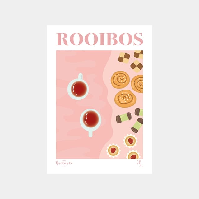 Poster Rooibos A3